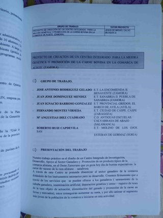 CURSO DE DESARROLLO TERRITORIAL. ESCUELAS TALLER