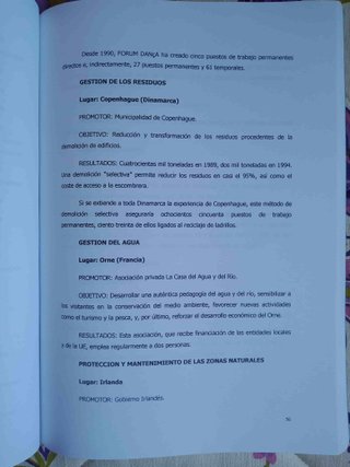 CURSO DE DESARROLLO TERRITORIAL. ESCUELAS TALLER