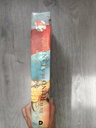 Libro Geronimo Stilton en el reino de la fantasía