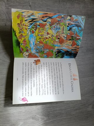Libro Geronimo Stilton en el reino de la fantasía