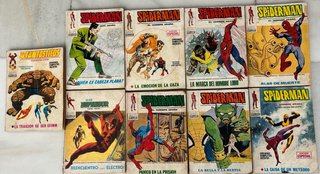 Cómics del grupo Marvel : Spiderman y otros