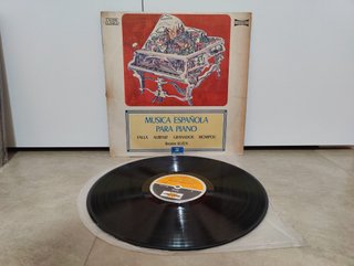Música Española para Piano Beatriz Klien LP