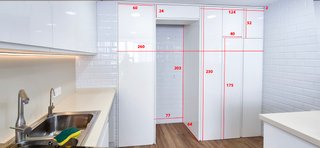 Cocina Grande Moderna con Isla y Silestone