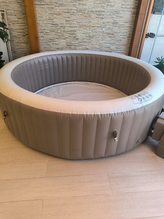 Jacuzzi Intex 8 persone Beige/Bianco