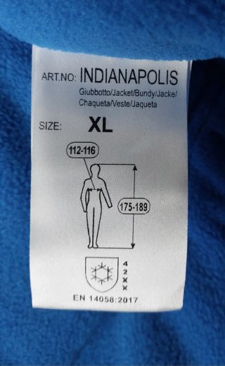 Chaqueta de trabajo Payper Indianapolis XL