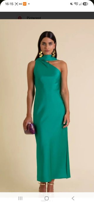 Vestido fiesta juvenil THE-ARE
