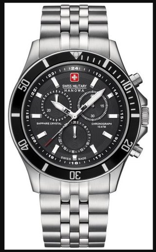 Swiss Military Hanowa Flagship Chrono Sapphire