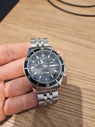 Swiss Military Hanowa Flagship Chrono Sapphire