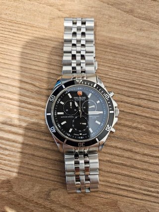 Swiss Military Hanowa Flagship Chrono Sapphire