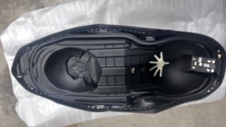 Asiento Yamaha Xmax 125 Negro/Gris