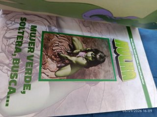 Mujer verde, soltera, busca--