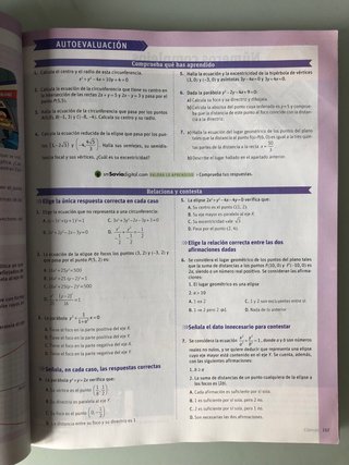 Matemáticas I 1 Bachillerato