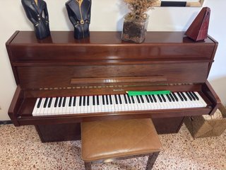 Piano Baldwin Marrón