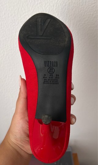Zapatos Vizzano Rojos