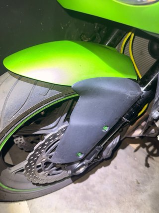Carenados completos ZX6R 2007-2008 originales.
