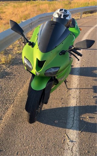 Carenados completos ZX6R 2007-2008 originales.
