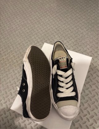 Zapatillas Maison Mihara Yasuhiro Negras