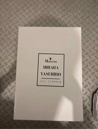 Zapatillas Maison Mihara Yasuhiro Negras