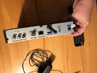 Receptor Iris 2100 HD con mando