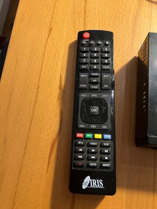 Receptor Iris 2100 HD con mando