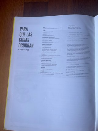 Biología y geología 3, Secundaria Edelvives