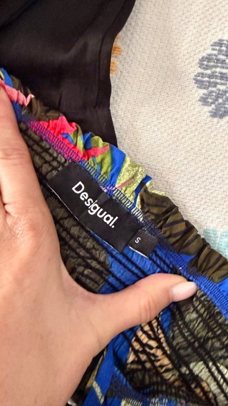 Mono largo Desigual estampado