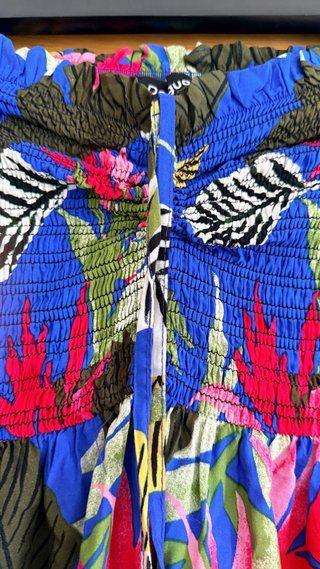 Mono largo Desigual estampado