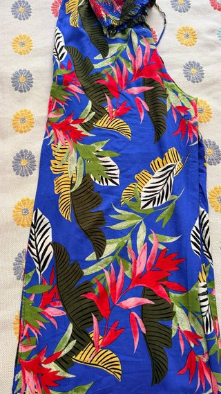 Mono largo Desigual estampado