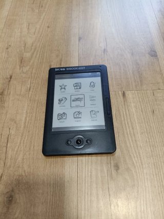 Ebook Inves Wibook 600T Negro