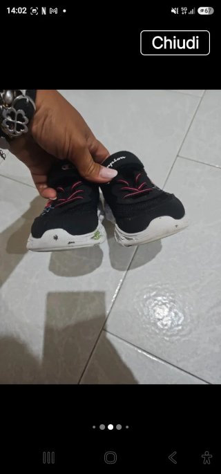 Scarpe bimba Champion n.27