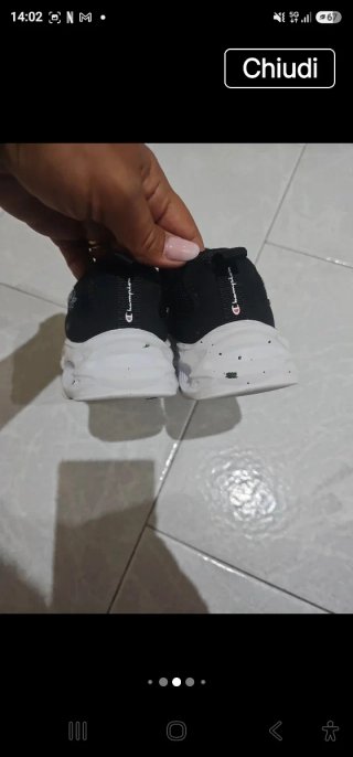 Scarpe bimba Champion n.27