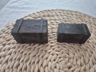Scatole in legno artigianali su misura