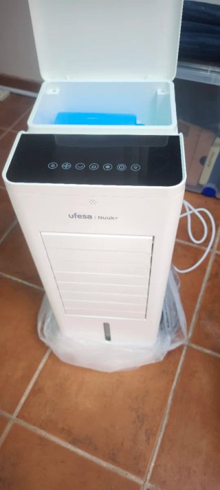 Climatizador Evaporativo Ufesa Nuuk+