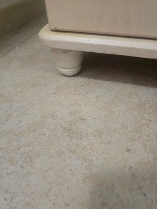 Cómoda Albani Madera Beige/Blanco