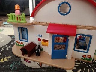 Casa Playmobil 123 Sonidos 6784