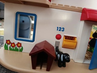 Casa Playmobil 123 Sonidos 6784