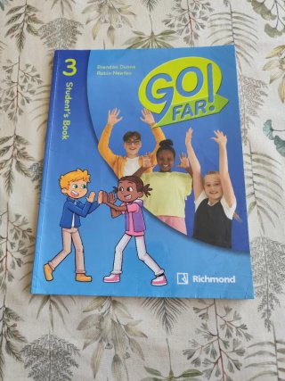 GO FAR! 3 STUDENT'S BOOK