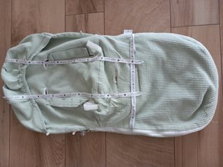 Saco silla UZTURRE entretiempo verde menta