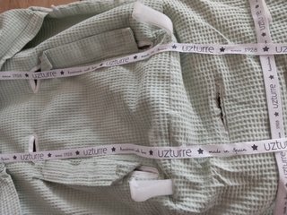 Saco silla UZTURRE entretiempo verde menta