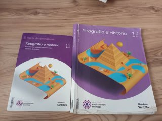 Xeografia e Historia, 1 ESO