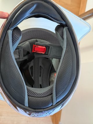 Casco MT Helmets Integral Blanco/Morado