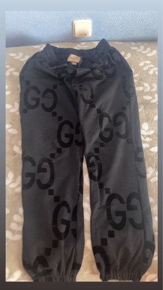 Pantalón Gucci Talla S Negro