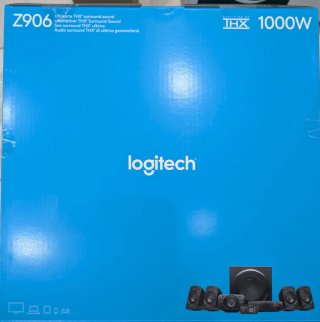 Logitech Z906 5.1 Altavoces Precintado y factura