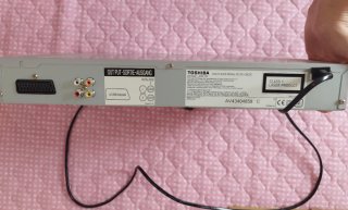 Reproductor DVD Toshiba SD-130E