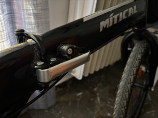 Bicicleta Plegable Mitical Crosstown Easy10