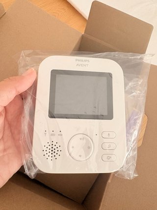 Vigilabebés Philips AVENT SCD833