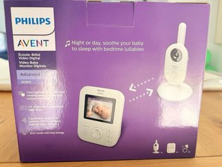 Vigilabebés Philips AVENT SCD833
