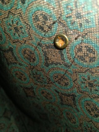 Bolso de piel vintage cocodrilo