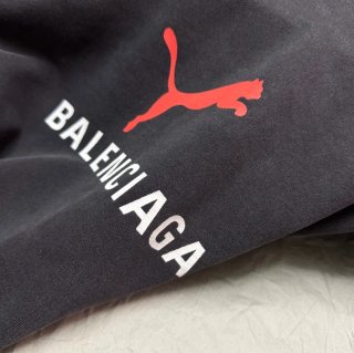 Sudadera Balenciaga Negra y Roja