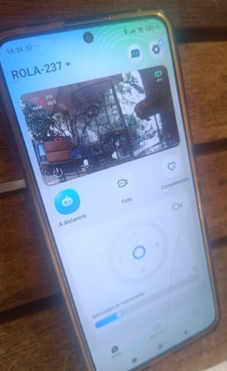 Enabot ROLA Mini Robot Cámara Mascotas